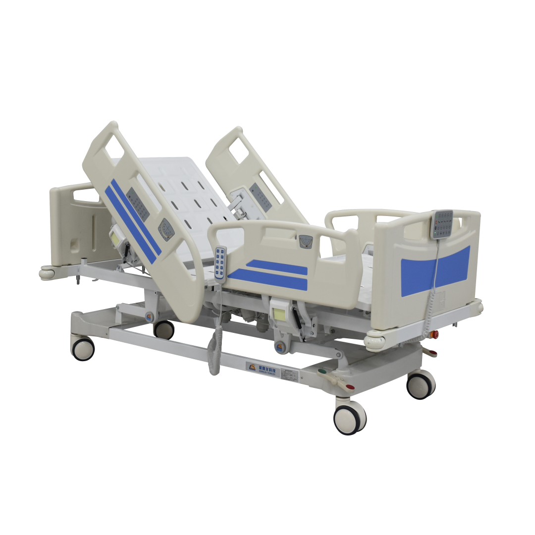 Five Function Electric Medical Icu Bed Electric Hospital Bedzhejiang