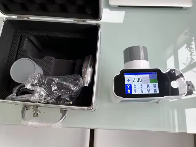 Digital device and its accessories in a case