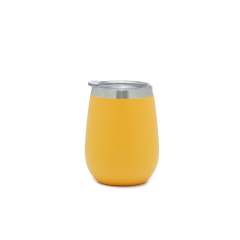 Vacuum Insulated Coffee Mug with Slider Lid