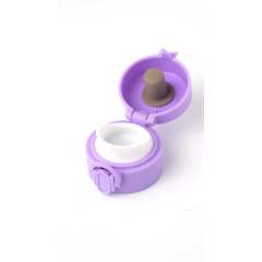 Vacuum Insulated Double Wall Stainless Steel Water Bottle with A Lock Button Lid