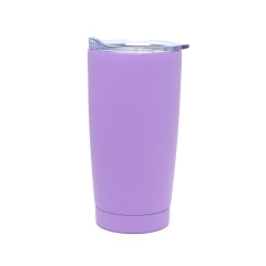 Vacuum Insulated Coffee Mug with Slider Lid