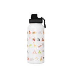 Trending Products 2024 New Arrivals 16oz 18oz 22oz 25oz 304 Stainless Steel Magnet Water Bottle with Magnetic Phone Holder Lid