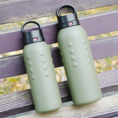 Vacuum Insulated  Stainless Steel Water Bottle with Handle