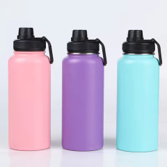 Wholesale Custom Stainless Steel Insulated Water Bottle Eco-friendly Sports Gym