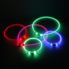 Collar LED para mascotas que brilla por todas partes AC22-1