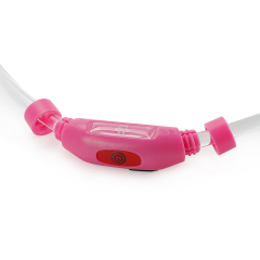 Collar LED para mascotas que brilla por todas partes AC22-1
