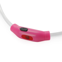 Collar LED para mascotas que brilla por todas partes AC22-1