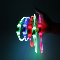 Collar LED para mascotas que brilla por todas partes AC22-1
