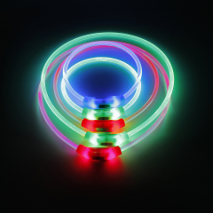 Collar LED para mascotas que brilla por todas partes AC22-1