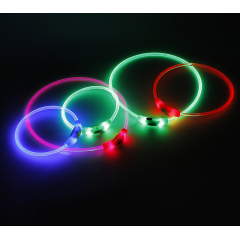 Collar LED para mascotas que brilla por todas partes AC22-1