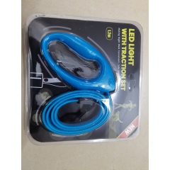 Cuerda de tracción iluminada LED para perros AIDI-018