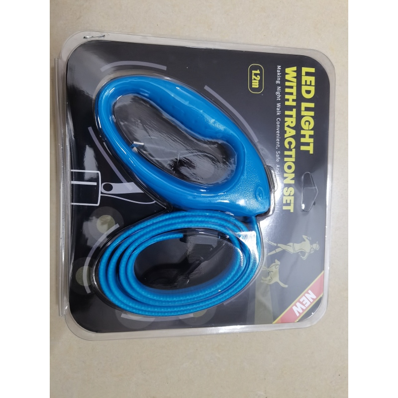 LED Dog Illuminated traction rope AIDI-018
