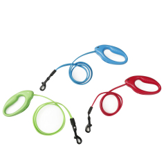 Cuerda de tracción iluminada LED para perros AIDI-018
