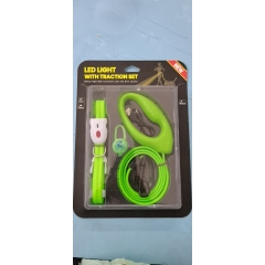 Cuerda de tracción iluminada LED para perros AIDI-018