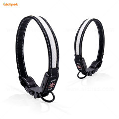 Collar para perros con malla LED RGB AIDI-C-NEW5