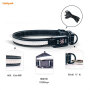 RGB LED Mesh Dog Collar AIDI-C-NEW5
