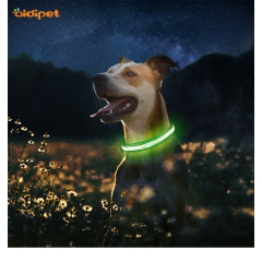 Collar para perros con luz LED C12