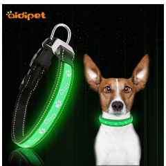 Collar de licra LED para perros C19