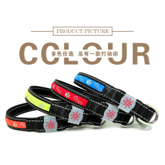 Collar de licra LED para perros C19