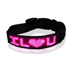 Collar mágico para mascotas con pantalla LED C25P