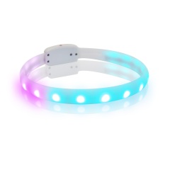 Collar LED RGB para perros C6