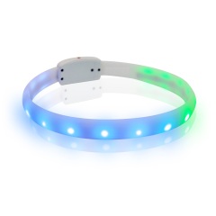 Collar LED RGB para perros C6