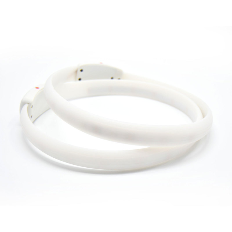 Cool Light UP RGB LED Multi-color Light Pet Collar Custom Size Flashing Glowing In Dark C6