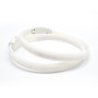 Cool Light UP RGB LED Multi-color Light Pet Collar Custom Size Flashing Glowing In Dark C6