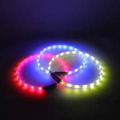 LED Dog Seven-color changing collar with water flow function CTY-A5 