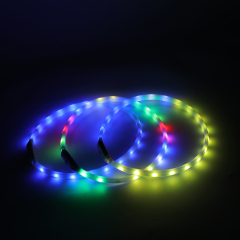 Collar LED para perros con cambio de siete colores y función de flujo de agua CTY-A5