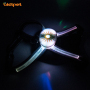 Soft Padded RGB Led Dog Harness H7