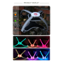 Soft Padded RGB Led Dog Harness H7