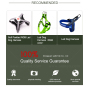 Reflective LED Dog Harness H7P