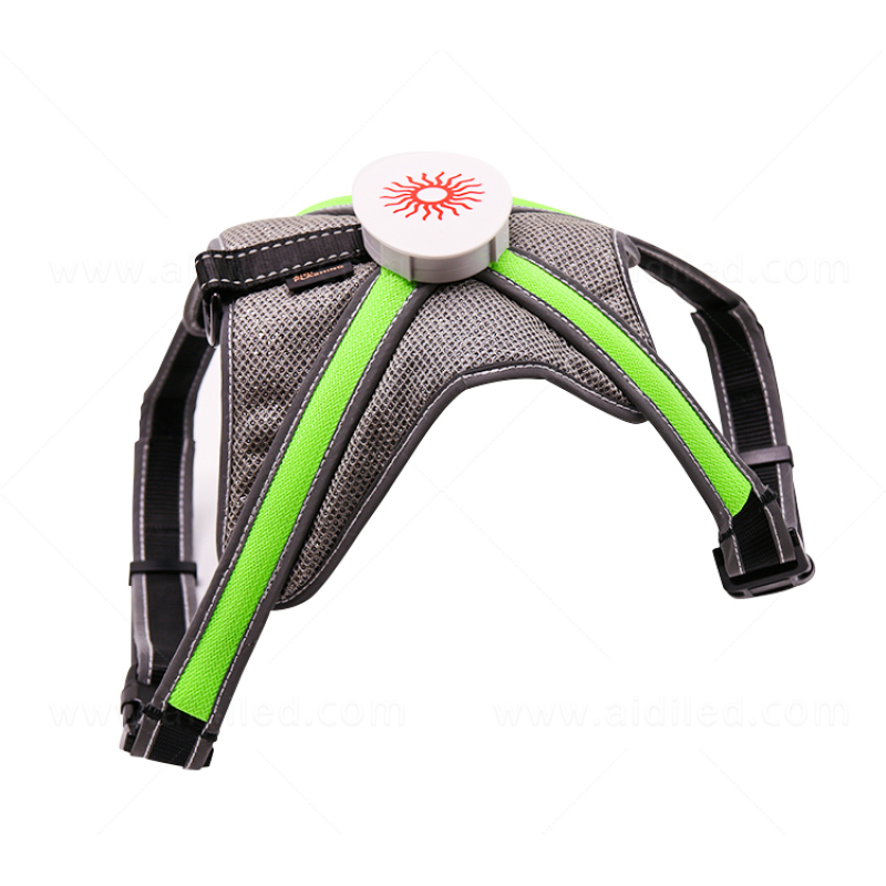 Reflective LED Dog Harness H7P