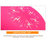 LED Silicone Dog Frisbee Toy M4-20CM