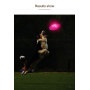 LED Silicone Dog Frisbee Toy M4-16CM