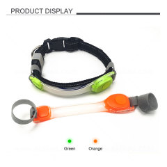 TPU LED Dog Collar Cover Light M7