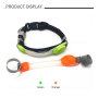 TPU LED Dog Collar Cover Light M7