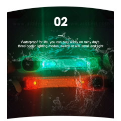 TPU LED Dog Collar Cover Light M7