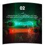TPU LED Dog Collar Cover Light M7