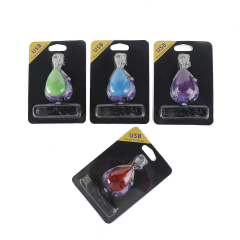 LED Dog Diamond pendant （USB）Q3-RGB
