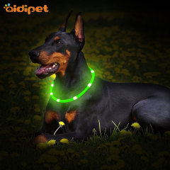 Collar LED de moda para perros C3