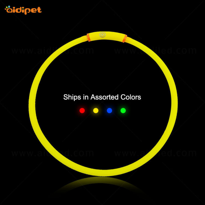 Collar Led Dog 2021 new model High Quality Pet Collar Pendant Anti Lost pet collar
