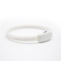 Flashing Lights Dog Collar with RGB LED Multi-color Light USB Rechargeable Silicone Dog Collars
