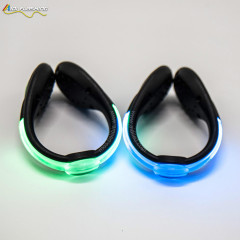Super Bright Night Running Safety Lampeggiante Light Up Led Shoes Clip aidiflashing all'aperto