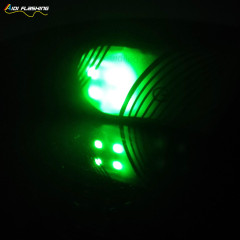 Clip accessorio portatile su punto luminoso a LED scuro Spia luminosa a LED per attività notturna Luce sportiva a LED