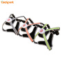 High Quality Fashion Style Breathable Mesh Led Glow in the Dark Dog Harness Soft USB Rechargeable Harness