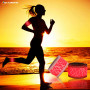 Hot Selling Snap it Led Wristband Reflective Printing Light up Promotion Slap Band for Activity Sport Party