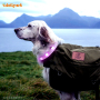 Water Resistant Flashing Dog Collar Led Collar Para Perros Led Free Size Soft Silicone Dog Pet Collar