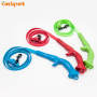 Illuminating Wholesale Walking Night Dog Leash Led Glowing USB Rechargeable Led Dog Leash Light